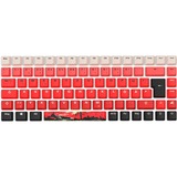 Sharkoon SKILLER SGK50 S3 Design Bundle D3, set rosso/Nero