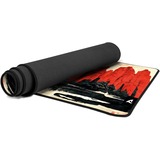 Sharkoon SKILLER SGK50 S3 Design Bundle D3, set rosso/Nero