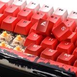 Sharkoon SKILLER SGK50 S3 Design Bundle D3, set rosso/Nero