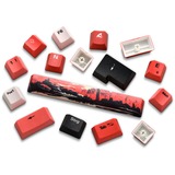 Sharkoon SKILLER SGK50 S3 Design Bundle D3, set rosso/Nero