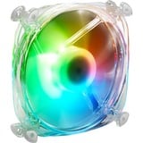 Sharkoon Shark Disc Case per computer Ventilatore 12 cm Trasparente 1 pz, Ventola trasparente, Ventilatore, 12 cm, 1000 Giri/min, 17,5 dB, 59 m³/h, Trasparente