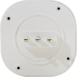 Shelly Plus Plug IT, Presa commutata bianco