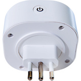Shelly Plus Plug IT, Presa commutata bianco