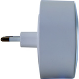 Shelly Plus Plug IT, Presa commutata bianco