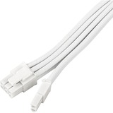 SilverStone SST-PP07E-PCI8W-V2 bianco