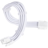 SilverStone SST-PP07E-PCI8W-V2, Cavo di prolunga bianco