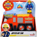 Simba 109252505,  veicolo da gioco rosso/Giallo