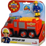 Simba 109252505,  veicolo da gioco rosso/Giallo