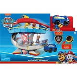 Spin Master PAW Patrol, Quartier Generale con Chase e Il Suo Veicolo PAW Patrol , Quartier Generale con Chase e Il Suo Veicolo, Set di veicoli e piste, 3 anno/i, LR44, Multicolore