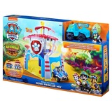 Spin Master PAW Patrol, Quartiere Generale Dino con effetti sonori, esclusivo personaggio Rex e veicolo PAW Patrol , Quartiere Generale Dino con effetti sonori, esclusivo personaggio Rex e veicolo, Ideali alla guida, 3 anno/i, LR44, Multicolore