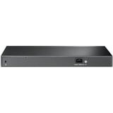 TP-Link TL-SG1218MPE Gestito L2 Gigabit Ethernet (10/100/1000) Supporto Power over Ethernet (PoE) 1U Nero, Interruttore Gestito, L2, Gigabit Ethernet (10/100/1000), Supporto Power over Ethernet (PoE), Montaggio rack, 1U