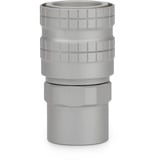 Thermal Grizzly DeltaMate Quick Disconnect, Connessione Argento (Matt)/nichel