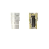 Thermal Grizzly DeltaMate Quick Disconnect, Connessione Argento (Matt)/nichel