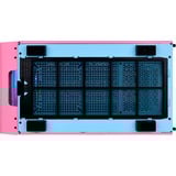 Thermaltake CA-1Z3-00MAWN-00, Chassis Tower fucsia