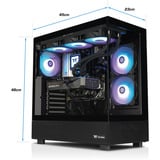 Thermaltake FTW V270 5070, PC Gaming Nero