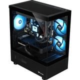 Thermaltake PC-000094-DE, PC Gaming Nero/trasparente