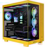 Thermaltake View 380 XL TG ARGB, Chassis Tower giallo scuro