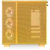 Thermaltake View 380 XL TG ARGB, Chassis Tower giallo scuro