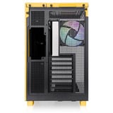 Thermaltake View 380 XL TG ARGB, Chassis Tower giallo scuro