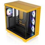 Thermaltake View 380 XL TG ARGB, Chassis Tower giallo scuro