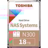 Toshiba N300 18 TB, Hard-disk Bulk