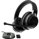 Turtle Beach Stealth Pro Cuffie da Gioco Bluetooth Senza fili Multipiattaforma con Cancellazione Attiva del Rumore, Xbox Series X e S, Xbox One, PS5, PS4 e PC - Licenza Ufficiale Xbox, Cuffia da gioco Nero, Xbox Series X e S, Xbox One, PS5, PS4 e PC - Licenza Ufficiale Xbox, Wireless, Gaming, 10 - 22000 Hz, 1,65 kg, Auricolare, Nero