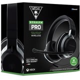 Turtle Beach Stealth Pro Cuffie da Gioco Bluetooth Senza fili Multipiattaforma con Cancellazione Attiva del Rumore, Xbox Series X e S, Xbox One, PS5, PS4 e PC - Licenza Ufficiale Xbox, Cuffia da gioco Nero, Xbox Series X e S, Xbox One, PS5, PS4 e PC - Licenza Ufficiale Xbox, Wireless, Gaming, 10 - 22000 Hz, 1,65 kg, Auricolare, Nero