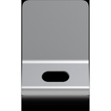 Ubiquiti Supporto da tavolo per router mobile Unifi, Supporto per pavimento alluminio