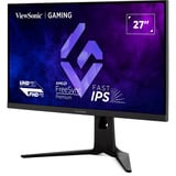 ViewSonic XG275D1-4K Monitor PC 68,6 cm (27") 3840 x 2160 Pixel 4K Ultra HD LED Nero, Monitor di gioco Nero, 68,6 cm (27"), 3840 x 2160 Pixel, 4K Ultra HD, LED, Nero