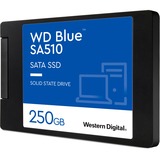 WD Blue SA510 2.5" 250 GB Serial ATA III 250 GB, 2.5", 555 MB/s, 6 Gbit/s