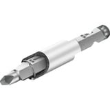 Wera 05057127001 punta per cacciavite 61 pezzo(i), Set di bit Nero/Verde, 61 pezzo(i), Esadecimale (metrico), PH 1,PH 2, CE, 115 mm, 85 mm