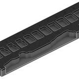 Wera Inserto in schiuma 8000 C Zyklop 1/2" cricchetto set 1, 31 pezzi, Set di strumenti Nero/grigio