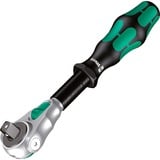 Wera Inserto in schiuma 8000 C Zyklop 1/2" cricchetto set 1, 31 pezzi, Set di strumenti Nero/grigio