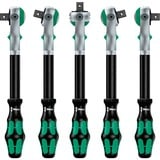 Wera Inserto in schiuma 8000 C Zyklop 1/2" cricchetto set 1, 31 pezzi, Set di strumenti Nero/grigio