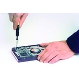 Wiha Set di cacciaviti dinamometrici TorqueVario-S Micro ESD, Cacciavite Nero/Giallo