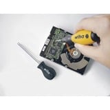 Wiha Set di cacciaviti dinamometrici TorqueVario-S Micro ESD, Cacciavite Nero/Giallo