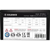 Xilence XP750R6.2 750W, Alimentatore PC Nero