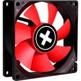 Xilence XPF80.R Case per computer Ventilatore 8 cm Nero, Rosso Nero/Rosso, Ventilatore, 8 cm, 1500 Giri/min, 17 dB, 18,61 pdc/min, Nero, Rosso