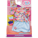 ZAPF Creation BABY born® Completo da bicicletta 43cm, Accessori della bambola 