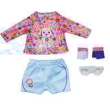 ZAPF Creation BABY born® Completo da bicicletta 43cm, Accessori della bambola 