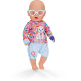ZAPF Creation BABY born® Completo da bicicletta 43cm, Accessori della bambola 