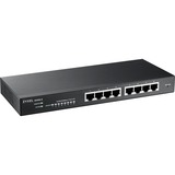 Zyxel GS1915-8 Gestito L2 Gigabit Ethernet (10/100/1000) Nero Gestito, L2, Gigabit Ethernet (10/100/1000), Full duplex