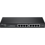 Zyxel GS1915-8 Gestito L2 Gigabit Ethernet (10/100/1000) Nero Gestito, L2, Gigabit Ethernet (10/100/1000), Full duplex