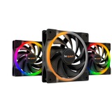 be quiet! Light Wings | 120mm PWM Triple Pack high-speed Case per computer Ventilatore 12 cm Nero 3 pz, Ventola Nero, Ventilatore, 12 cm, 2500 Giri/min, 31 dB, 52,3 pdc/min, 88,86 m³/h