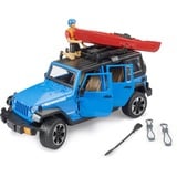 bruder Jeep Wrangler Rubicon Unlimited con kayak e figura, Veicolo modello 