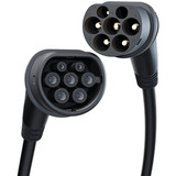 go-e Cavo di ricarica Tipo 2 Black Edition, fino a 22 kW Nero