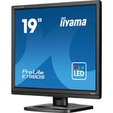 iiyama E1980S-B1, Monitor LED Nero (opaco)