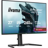 iiyama G-Master GB2771HSU-B1 Red Eagle, Monitor di gioco Nero (opaco)