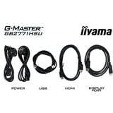iiyama G-Master GB2771HSU-B1 Red Eagle, Monitor di gioco Nero (opaco)