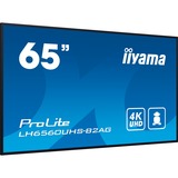 iiyama LH6560UHS-B2AG, Public Display Nero (opaco)